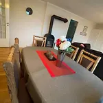 -flott Utsikt Mot Byen Florvag