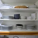 Villaer Florvåg -flott Utsikt Mot Byen