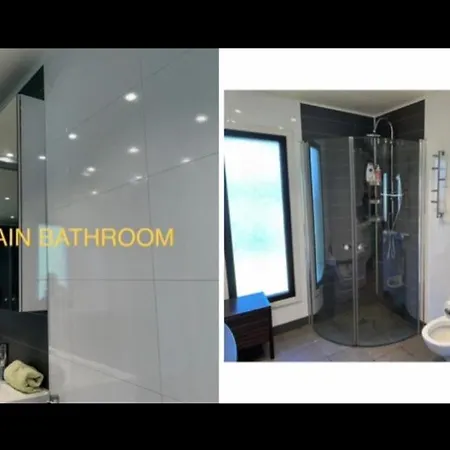 -flott Utsikt Mot Byen Villa *