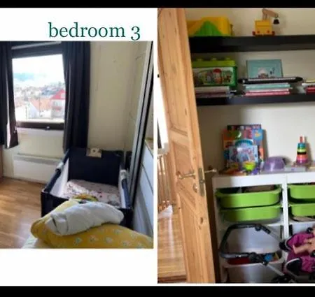 Villa -flott Utsikt Mot Byen