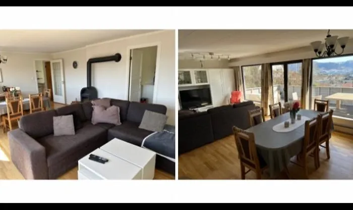 -flott Utsikt Mot Byen * Florvag