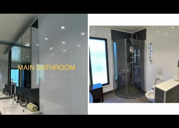 -flott Utsikt Mot Byen Villa *