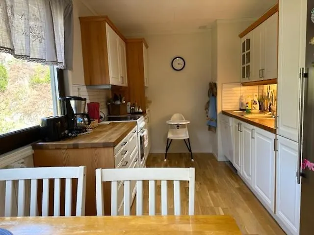 -flott Utsikt Mot Byen Villa Florvag