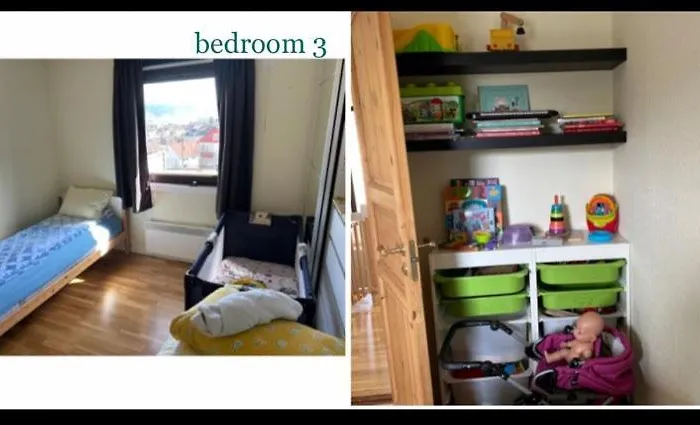 Villa -flott Utsikt Mot Byen