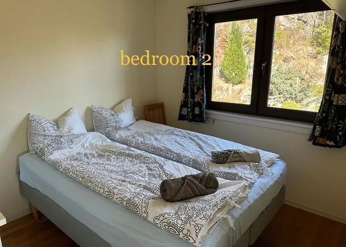 -flott Utsikt Mot Byen