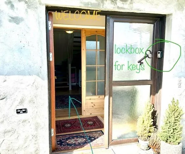 -flott Utsikt Mot Byen *