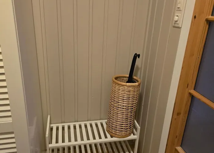 -flott Utsikt Mot Byen Villa