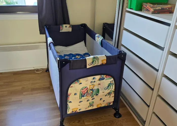 -flott Utsikt Mot Byen Villa *