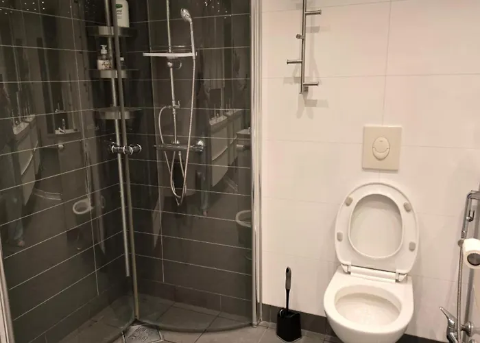 -flott Utsikt Mot Byen Florvag