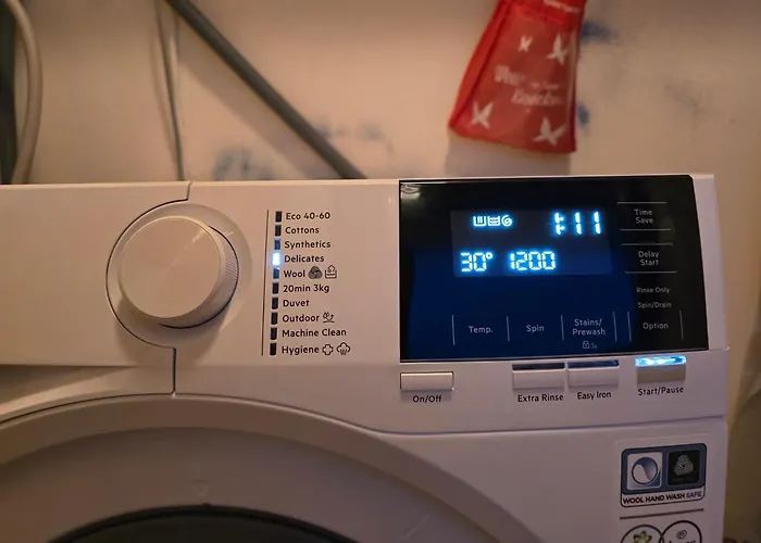 -flott Utsikt Mot Byen