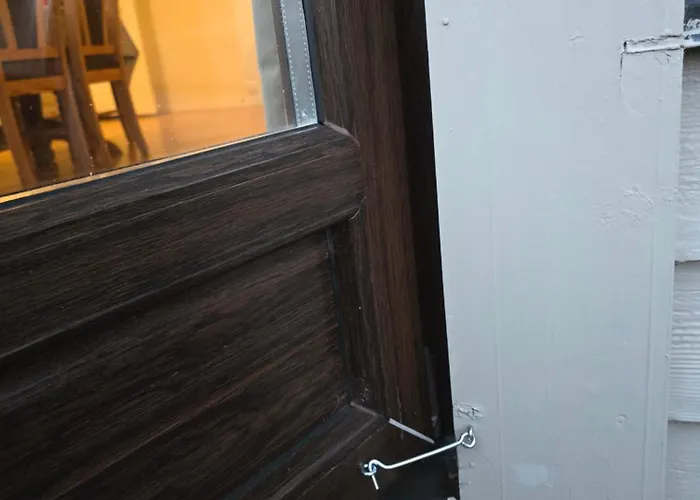 -flott Utsikt Mot Byen Villa