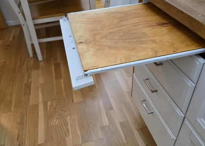 -flott Utsikt Mot Byen *