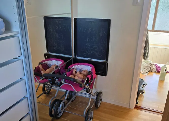 -flott Utsikt Mot Byen