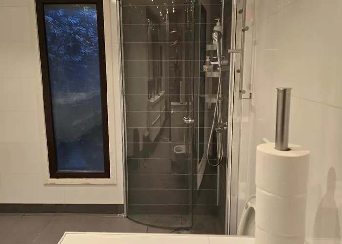 -flott Utsikt Mot Byen Villa