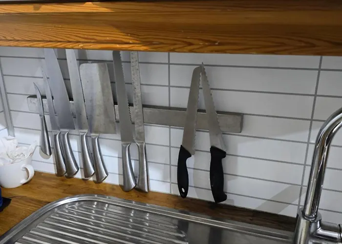 Villa -flott Utsikt Mot Byen Florvag