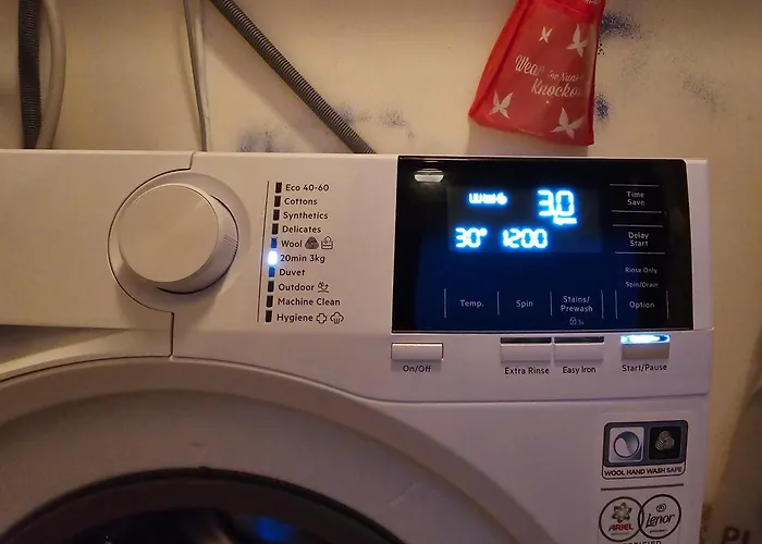 -flott Utsikt Mot Byen *