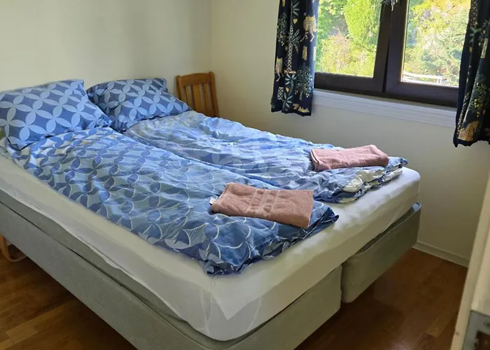 -flott Utsikt Mot Byen