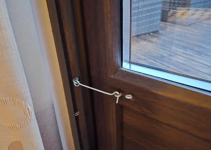 Villa -flott Utsikt Mot Byen *