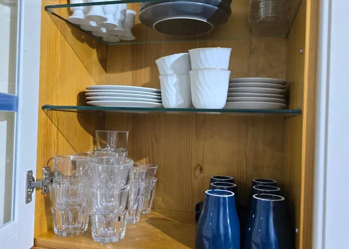 -flott Utsikt Mot Byen Villa Florvag