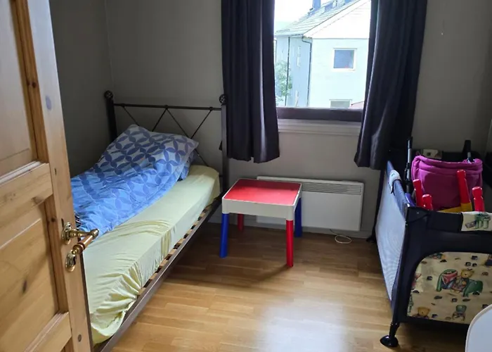 -flott Utsikt Mot Byen * Florvag