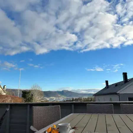 -flott Utsikt Mot Byen فيلة