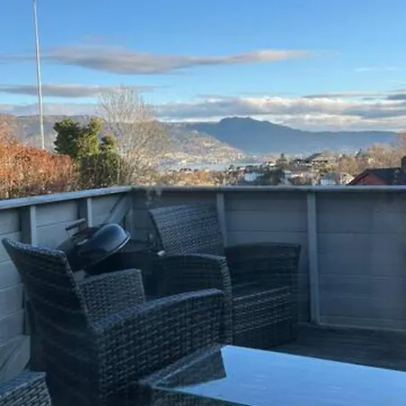 فيلة -flott Utsikt Mot Byen *