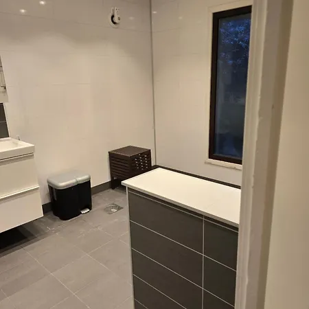 -flott Utsikt Mot Byen