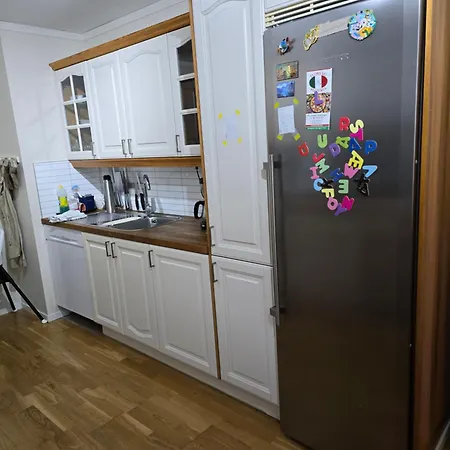 -flott Utsikt Mot Byen *