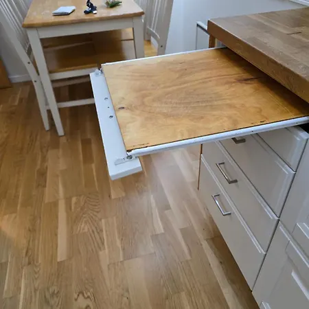 -flott Utsikt Mot Byen *