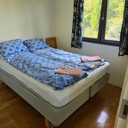 -flott Utsikt Mot Byen