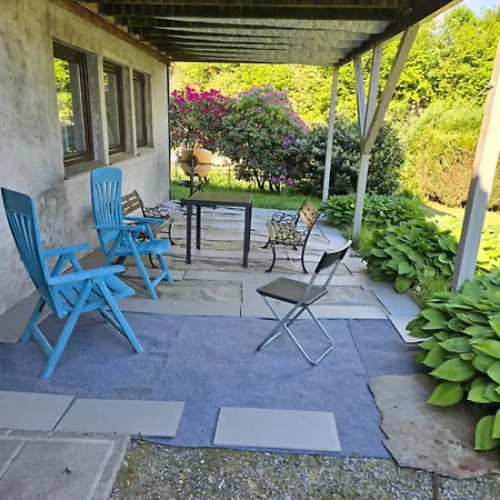 فيلة -flott Utsikt Mot Byen Florvag