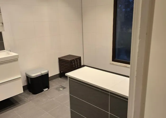 -flott Utsikt Mot Byen